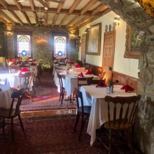 Main dining room at the Springtown Inn